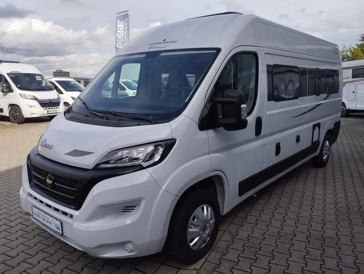 Karmann Davis Lifestyle DA 590 LS Concept Paket 140 PS