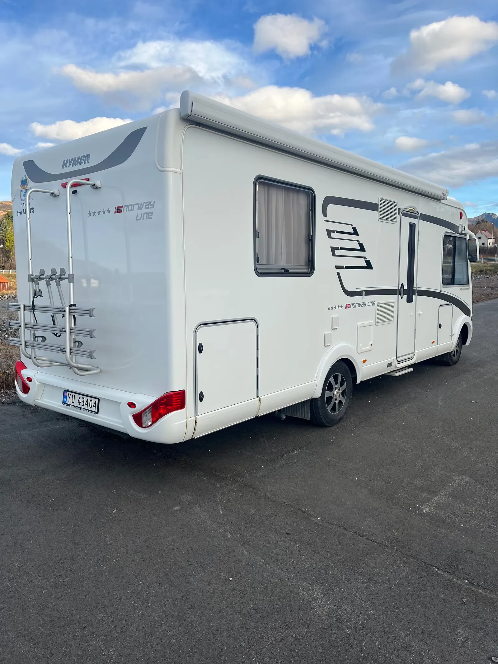 Hymer B 698 Norway Line – 177 PS Automatik, 1. Hand