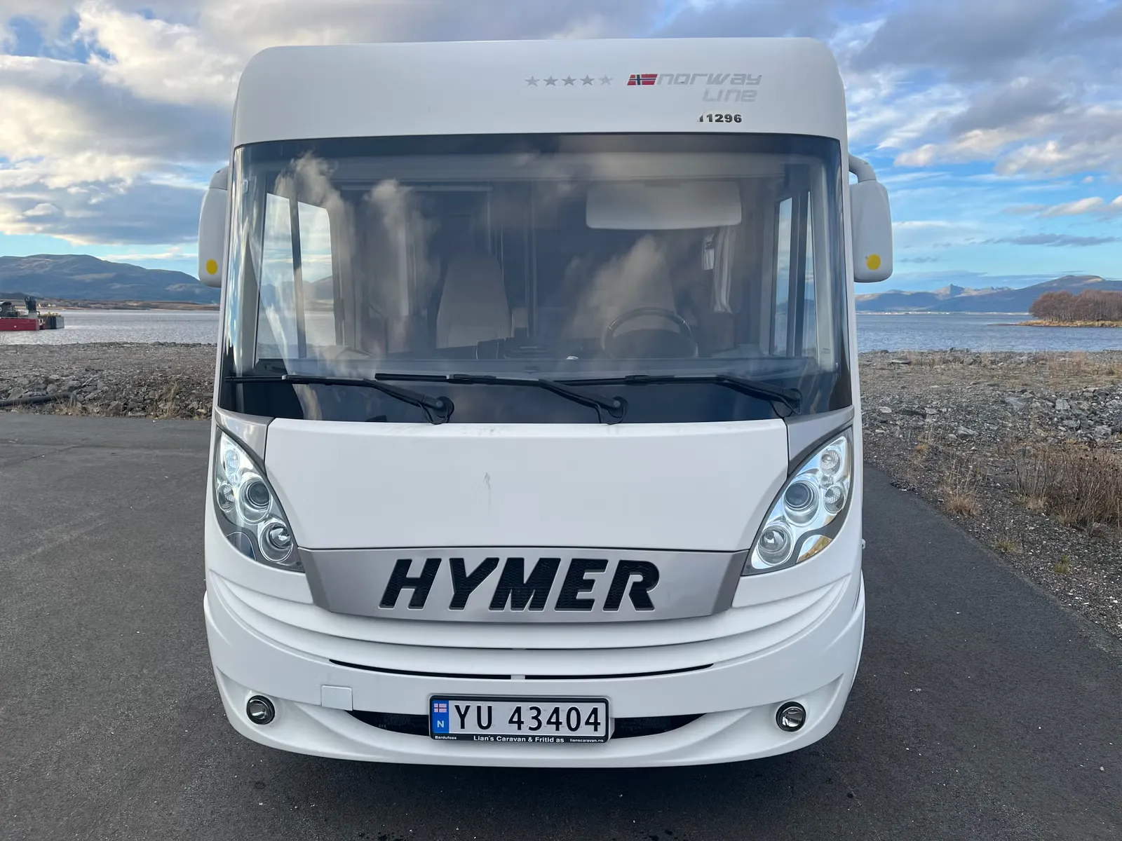 Hymer B 698 Norway Line – 177 PS Automatik, 1. Hand
