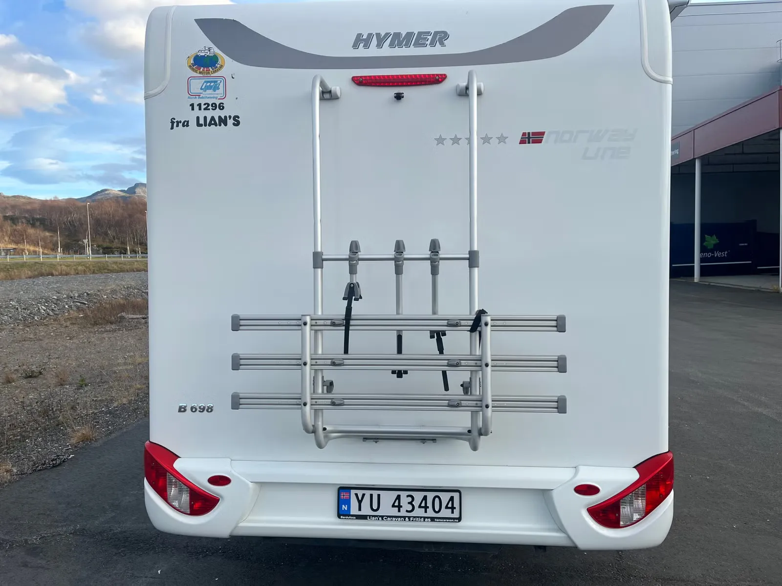 Hymer B 698 Norway Line – 177 PS Automatik, 1. Hand