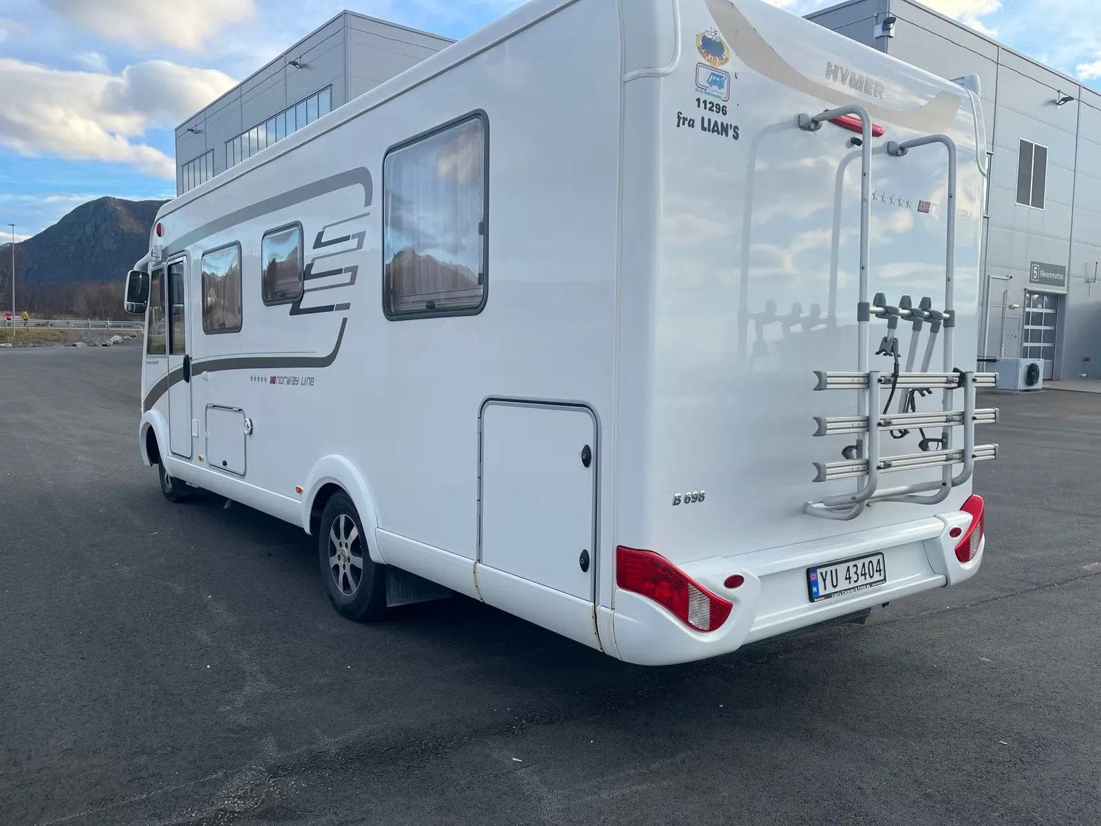 Hymer B 698 Norway Line – 177 PS Automatik, 1. Hand