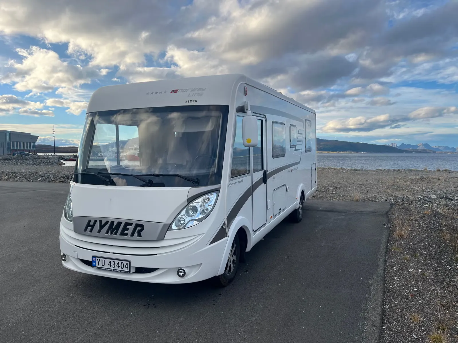 Hymer B 698 Norway Line – 177 PS Automatik, 1. Hand