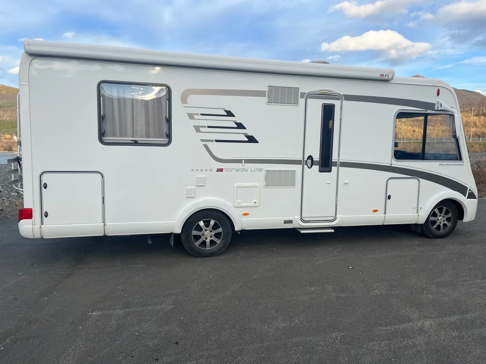 Hymer B 698 Norway Line – 177 PS Automatik, 1. Hand
