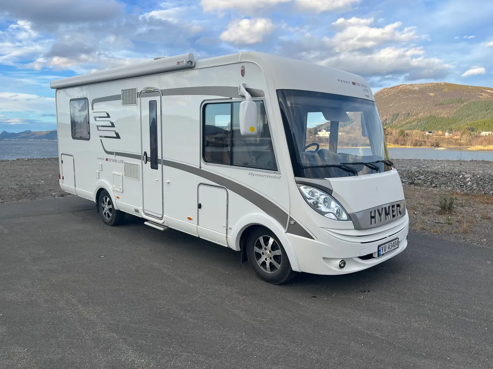 Hymer B 698 Norway Line – 177 PS Automatik, 1. Hand