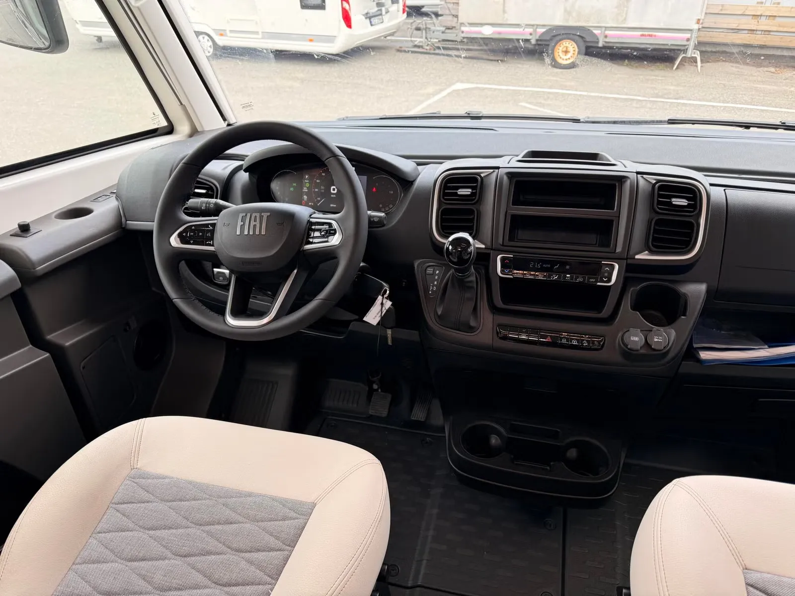 Adria Sonic Supreme 700 SL – 180 PS 8-Gang-Automatik, 4.400 kg, Einzelbetten