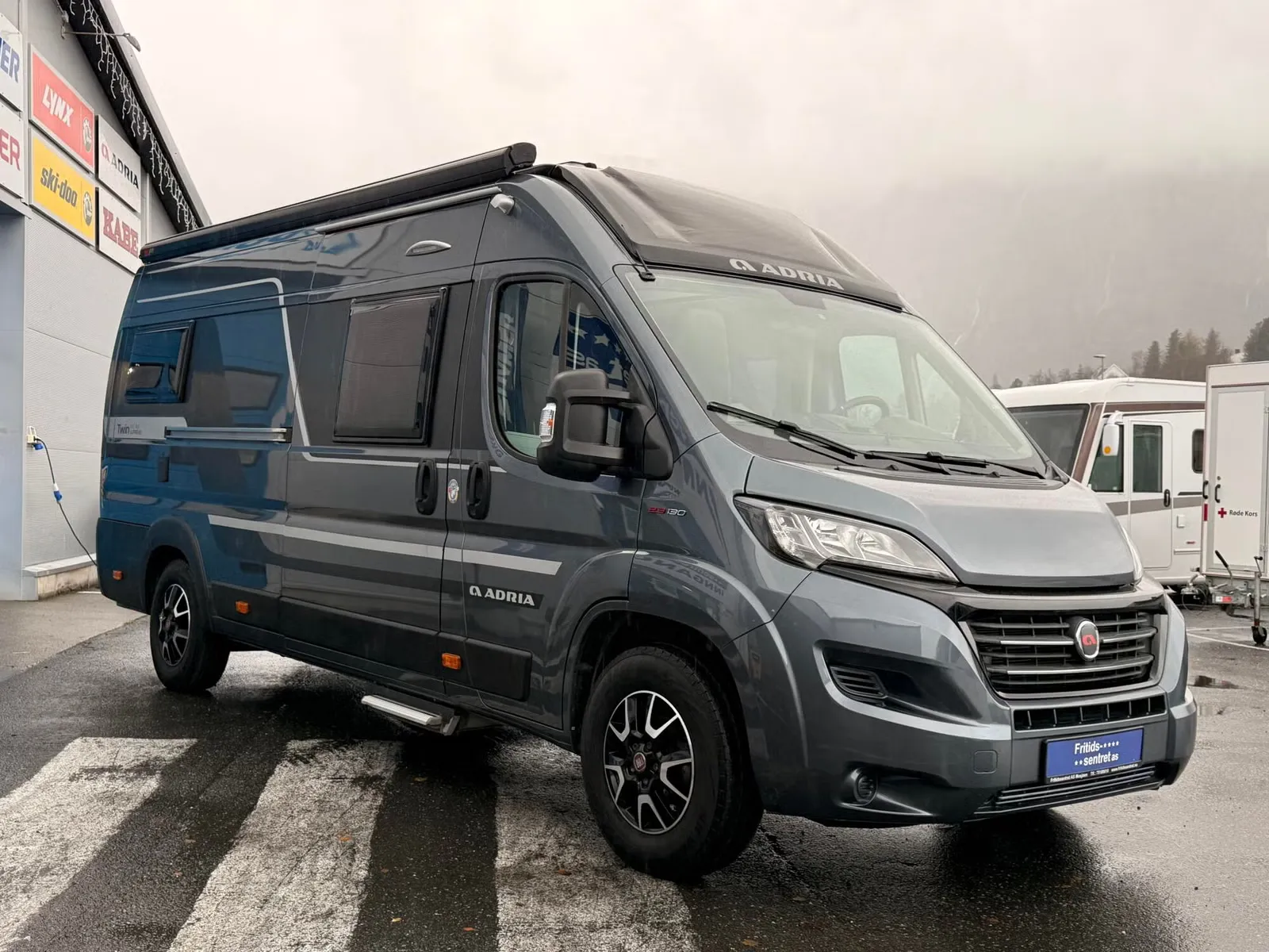 Adria Twin Supreme 640 SLB – 150 PS Automatik, Einzelbetten, inkl. 3 Jahre Garantie