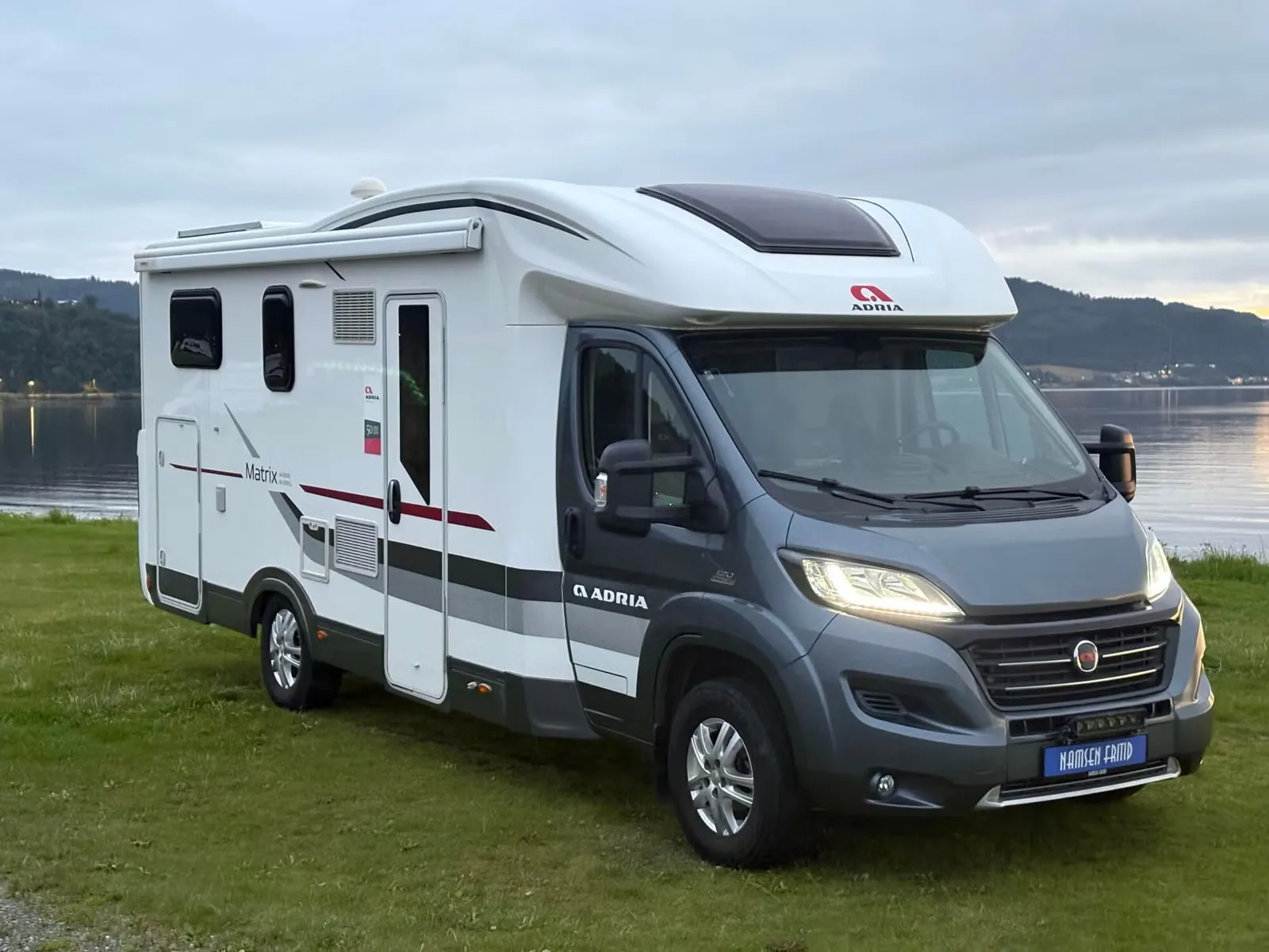 Adria Matrix Axess M 670 SL – Solaranlage, Hubbett, Truma, 5 Plätze